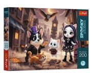 Opakowanie Puzzle 200 Spooky Stories - Nocne historie TREFL