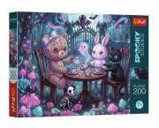 Opakowanie Puzzle 200 Spooky Stories - Zaczarowany... TREFL