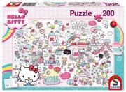 Opakowanie Puzzle 200 Świat Hello Kitty G3