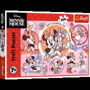 Puzzle 200 Zwyczaje Myszki Minnie 13343. Wydawca: Trefl PAP. Dadada.pl Opakowanie Puzzle 200 Zwyczaje Myszki Minnie 13343