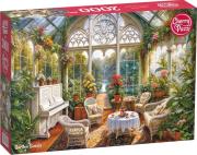 Opakowanie Puzzle 2000 CherryPazzi Garden Sonata 50231