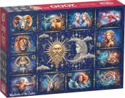 Opakowanie Puzzle 2000 CherryPazzi Mysteries of the Zodiac 50316