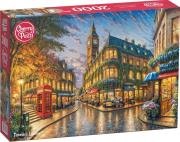 Opakowanie Puzzle 2000 CherryPazzi Timeless London 50279