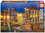 Opakowanie Puzzle 2000 Forum Romanum Rzym Włochy 111666