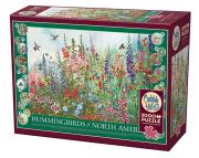 Opakowanie Puzzle 2000 Kolibry z Ameryki Północnej 112182