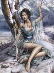 Opakowanie Puzzle 2000 Królowa lodu