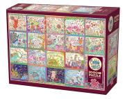 Opakowanie Puzzle 2000 Pozytywne myśli 113045