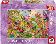 Opakowanie Puzzle 2000 PQ Ogród Motyli 113694