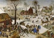Puzzle 2000 Spis ludnośći w Betlejem, Brueghel. Wydawca: Grafika. Dadada.pl Opakowanie Puzzle 2000 Spis ludnośći w Betlejem, Brueghel