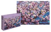 Opakowanie Puzzle 2000 Stained Glass 2 Blooming Cherry