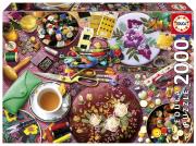 Opakowanie Puzzle 2000 Stół do szycia