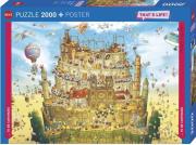Opakowanie Puzzle 2000 To jest życie (Puzzle+plakat)