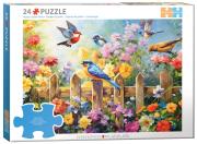 Opakowanie Puzzle 24 Birds by Lauai 6724-6017