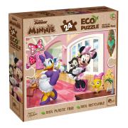 Opakowanie Puzzle 24 dwustronne Eko Junior Minnie