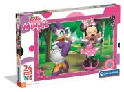 Opakowanie PUZZLE 24 EL MAXI SUPER KOLOR Minnie