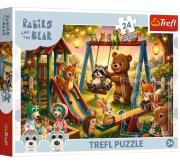 Opakowanie Puzzle 24 Maxi Przygody Bobasków TREFL