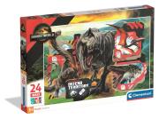 Opakowanie Puzzle 24 Maxi Super Jurassic World 24835