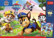 Opakowanie Puzzle 24 Paw Patrol Wesoły spacer TREFL