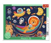 Opakowanie Puzzle 25 ramkowe Świat przyjaźni TREFL