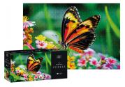 Opakowanie Puzzle 250 Colourful Nature Postman Butterfly