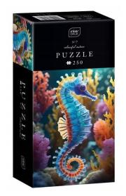 Opakowanie Puzzle 250 Colourful Nature Sea Horse