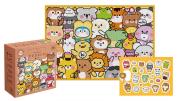 Opakowanie Puzzle 250 Kids Cute Animals