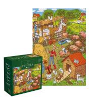Opakowanie Puzzle 250 Kids Fun Farm