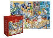 Opakowanie Puzzle 250 Kids Fun Laboratory