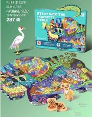 Opakowanie Puzzle 287 las deszczowy