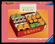 Opakowanie Puzzle 2D 100 Kawaii Cats Bento