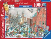 Opakowanie Puzzle 2D 1000 Amsterdam zimą 19786