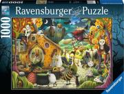 Opakowanie Puzzle 2D 1000 Halloween 16913