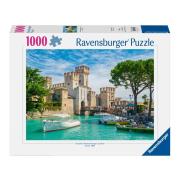 Opakowanie Puzzle 2D 1000 Jezioro Garda