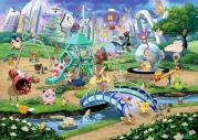 Opakowanie Puzzle 2D 1000 Pokemon