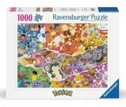 Opakowanie Puzzle 2D 1000 Pokemon Przygoda