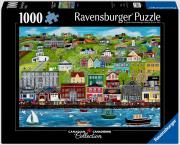 Opakowanie Puzzle 2D 1000 Port Halifax