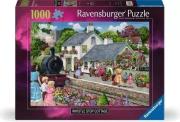 Opakowanie Puzzle 2D 1000 Stacja kolejowa