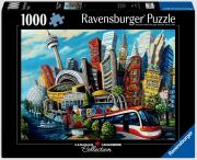 Opakowanie Puzzle 2D 1000 Toronto