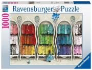 Opakowanie Puzzle 2D 1000 Zaczarowane szafy 14996