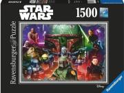 Opakowanie Puzzle 2D 1500 Boba Fett Łowca nagród 16918