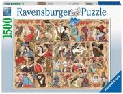 Opakowanie Puzzle 2D 1500 Historia miłości 16973