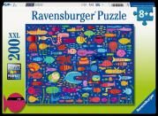 Opakowanie Puzzle 2D 200 Rybki