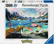 Opakowanie Puzzle 2D 3 1000 Pokemon