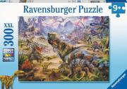 Opakowanie Puzzle 2D 300 Dinozaury XXL 13295