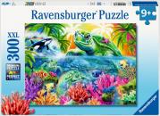 Opakowanie Puzzle 2D 300 Skarby oceanu