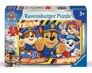 Opakowanie Puzzle 2D 35el Psi Patrol Drużyna