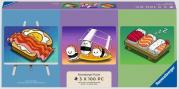 Opakowanie Puzzle 2D 3x100 Kawaii Breakfast Lunch & Dinner