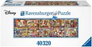 Opakowanie Puzzle 2D 40 000 Uniwersum Disney 17826