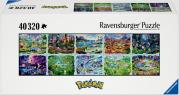 Opakowanie Puzzle 2D 40320 Pokemon