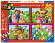 Opakowanie Puzzle 2D 4x100 Super Mario